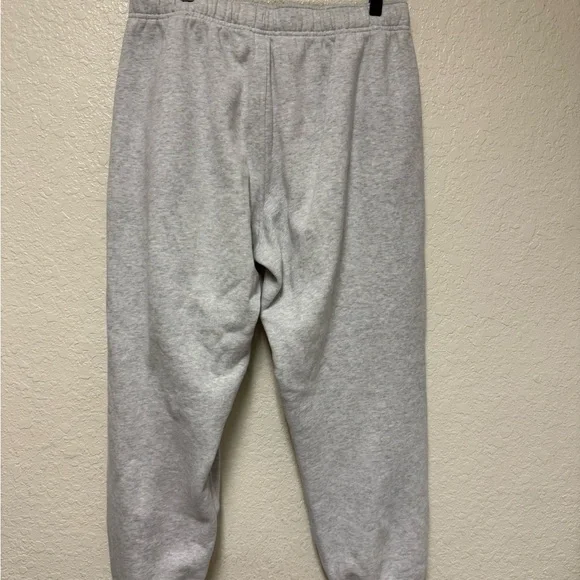 🍋 LULULEMON Gray Scuba Sweatpants with Embroidered Logo Size Large W5GI9S - Picture 8 of 16